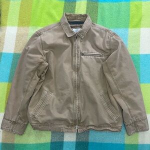 Vintage Distressed Old Navy Tan Workwear Jacket